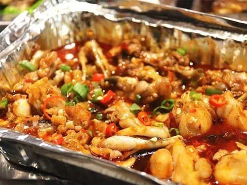 绿园锡纸牛蛙