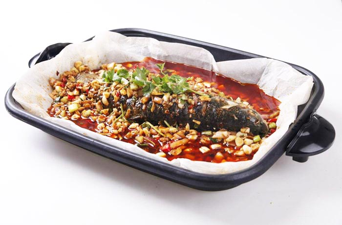 绿园纸包鱼培训