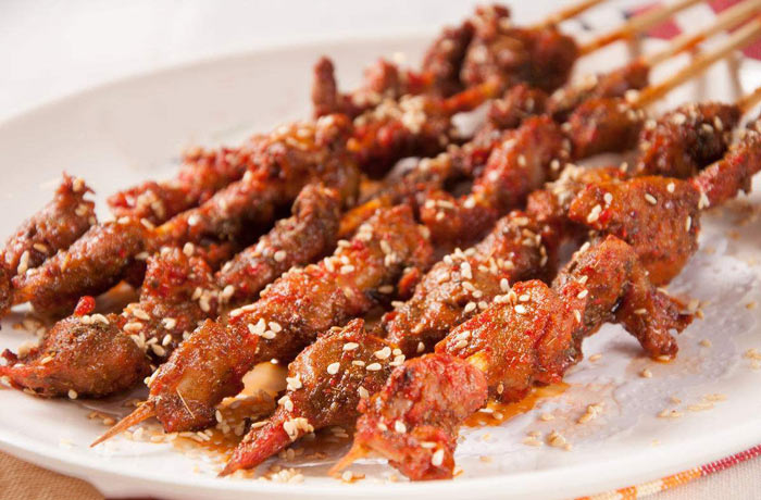 绿园烤羊肉串培训